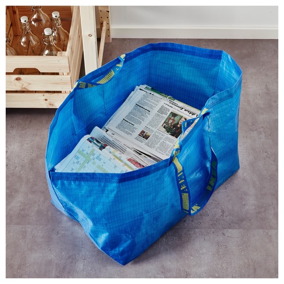 Image result for ikea blue bags